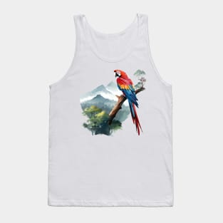 Macaw Lover Tank Top